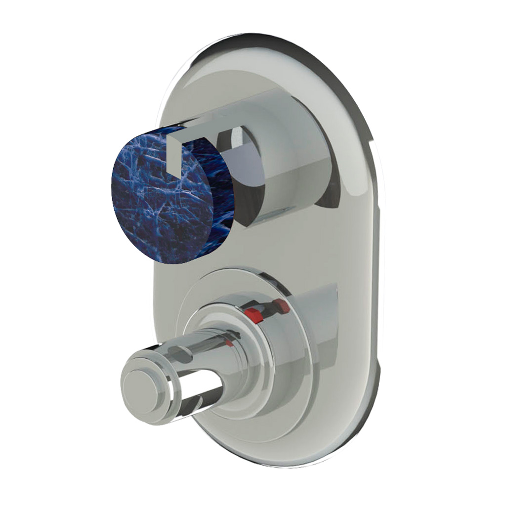 C24-2R21 C24-2R21 Комплект овальной накладки FUSION Cristal & Bronze FUSION - Вид №1