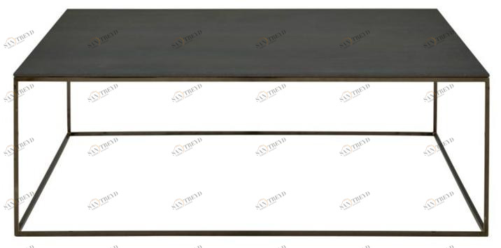 Ligne Roset Низкий квадратный журнальный столик из керамогранита Space 0050fd1n/3n/9n