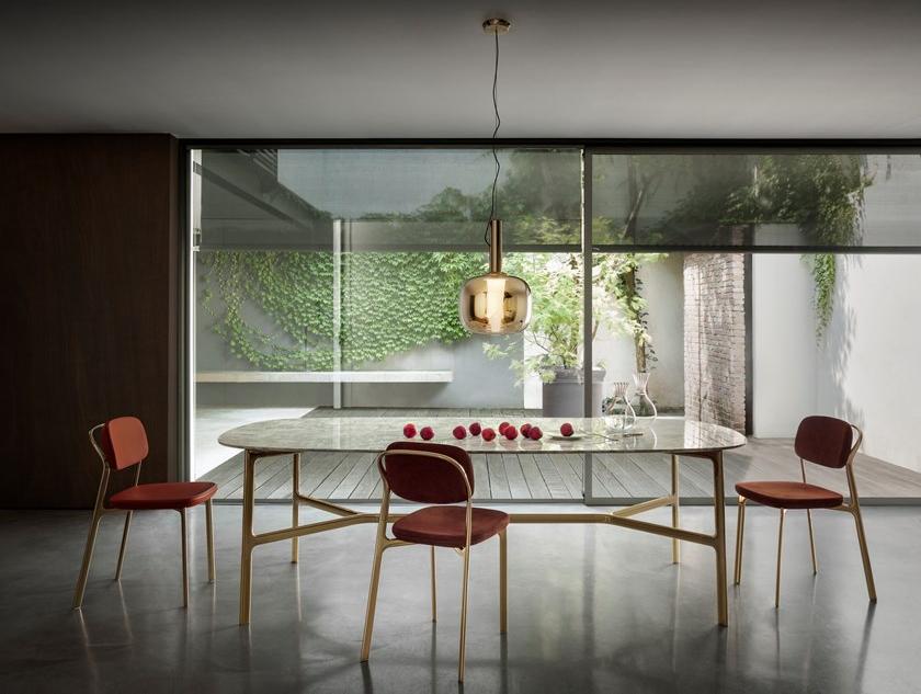 GHIDINI1961 Мягкое кожаное кресло sun-id-1410860 - Вид №6