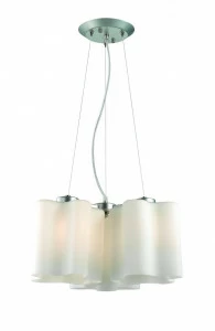 Подвесная люстра ST Luce Onde SL116.503.03 ST LUCE ONDE 056439 Белый