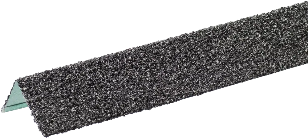 82587734 Угол внешний гранулят Hauberk 1.25 м. цвет сланец STLM-1016622