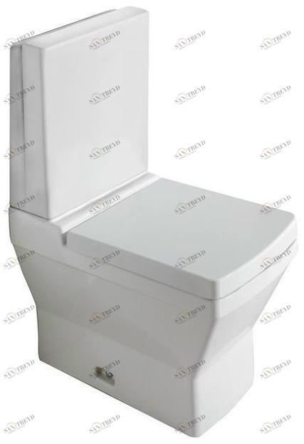 Компакт унитаз с бачком Белый Noken NK Logic Испания sun-id-1466402