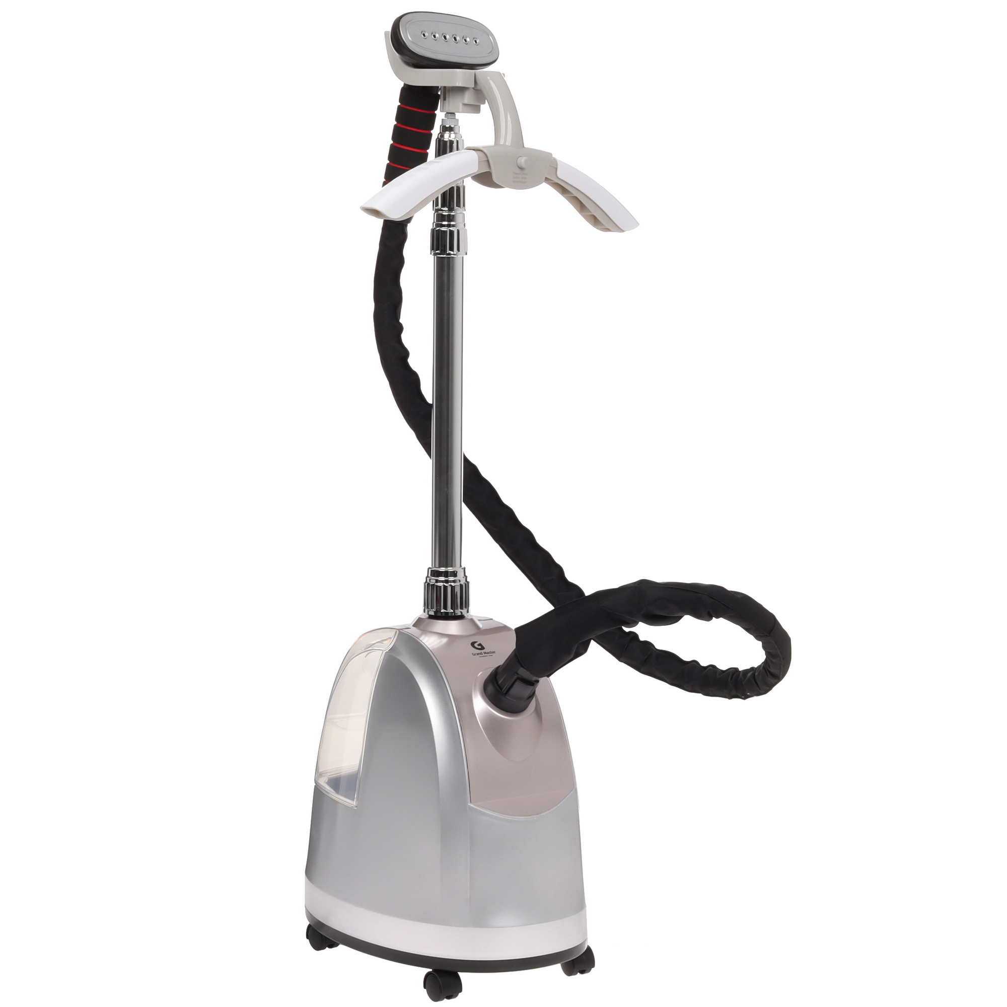 9134620 Отпариватель MIE GM-P202 серебристый Grand Master STDN-0138026