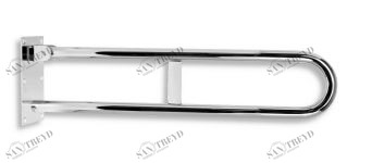 Откидной поручень Novaservis Metalia Help R66550.44 хром R6655044