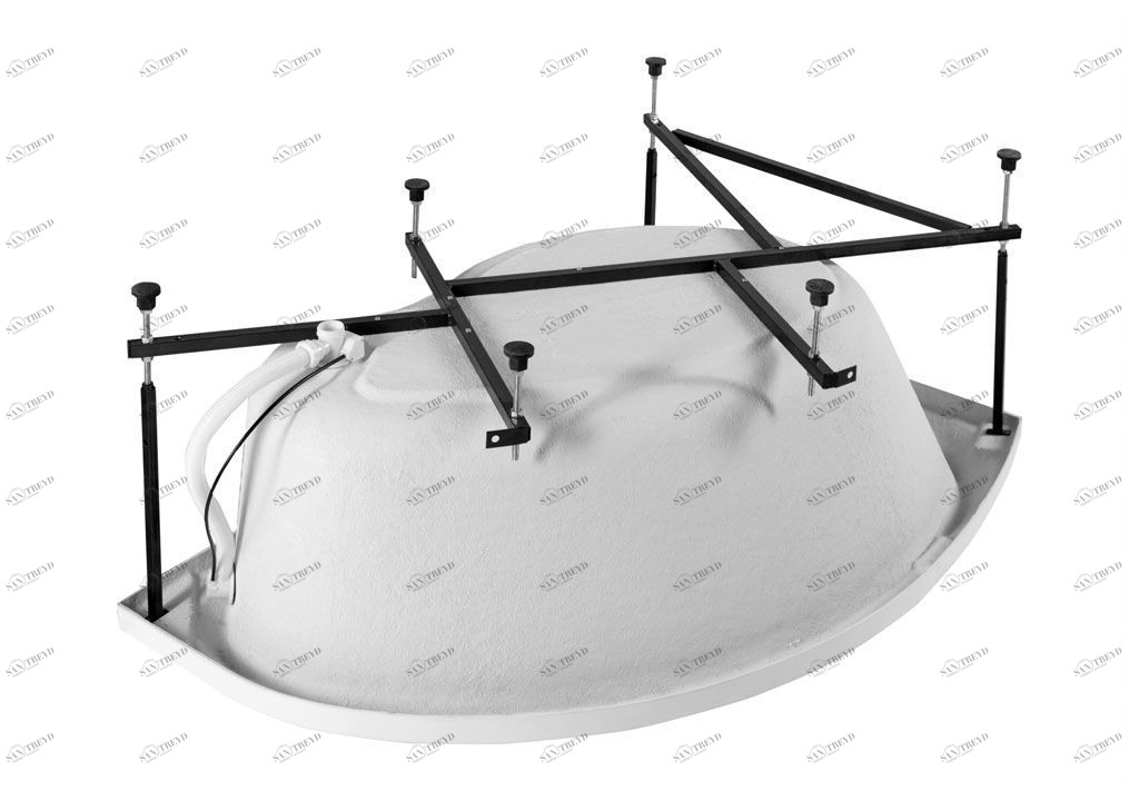 Каркас сварной для акриловой ванны Aquanet Jamaica 160x100 L/R 00242133