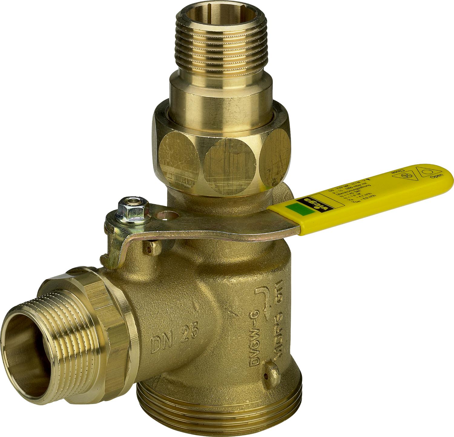 Viega Угловой шаровой кран для газового счетчика G2111.1S (618506) 618 506