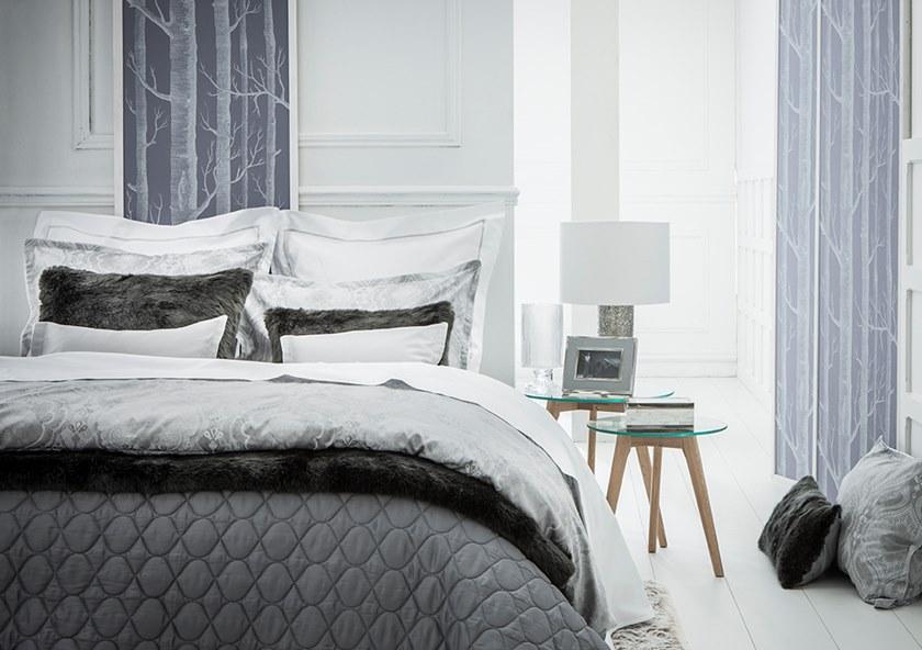 Alexandre Turpault Простыни из хлопка с принтом дамаст Namaste sun-id-1458400 - Вид №2