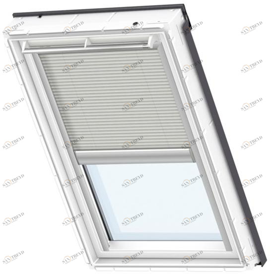 Velux Электрическая гофрированная фильтрующая завеса sun-id-1387915