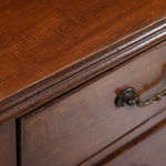 SOR27578 Стол из красного дерева с отверстием для колена ijlbrown  - Вид №10