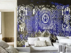 Élitis Моющиеся панорамные обои с виниловым мотивом