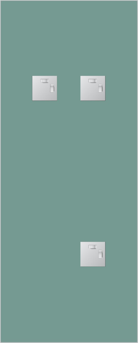 BY 0930 Зеркало с фацетом 15 mm EVOFORM Comfort - Вид №2