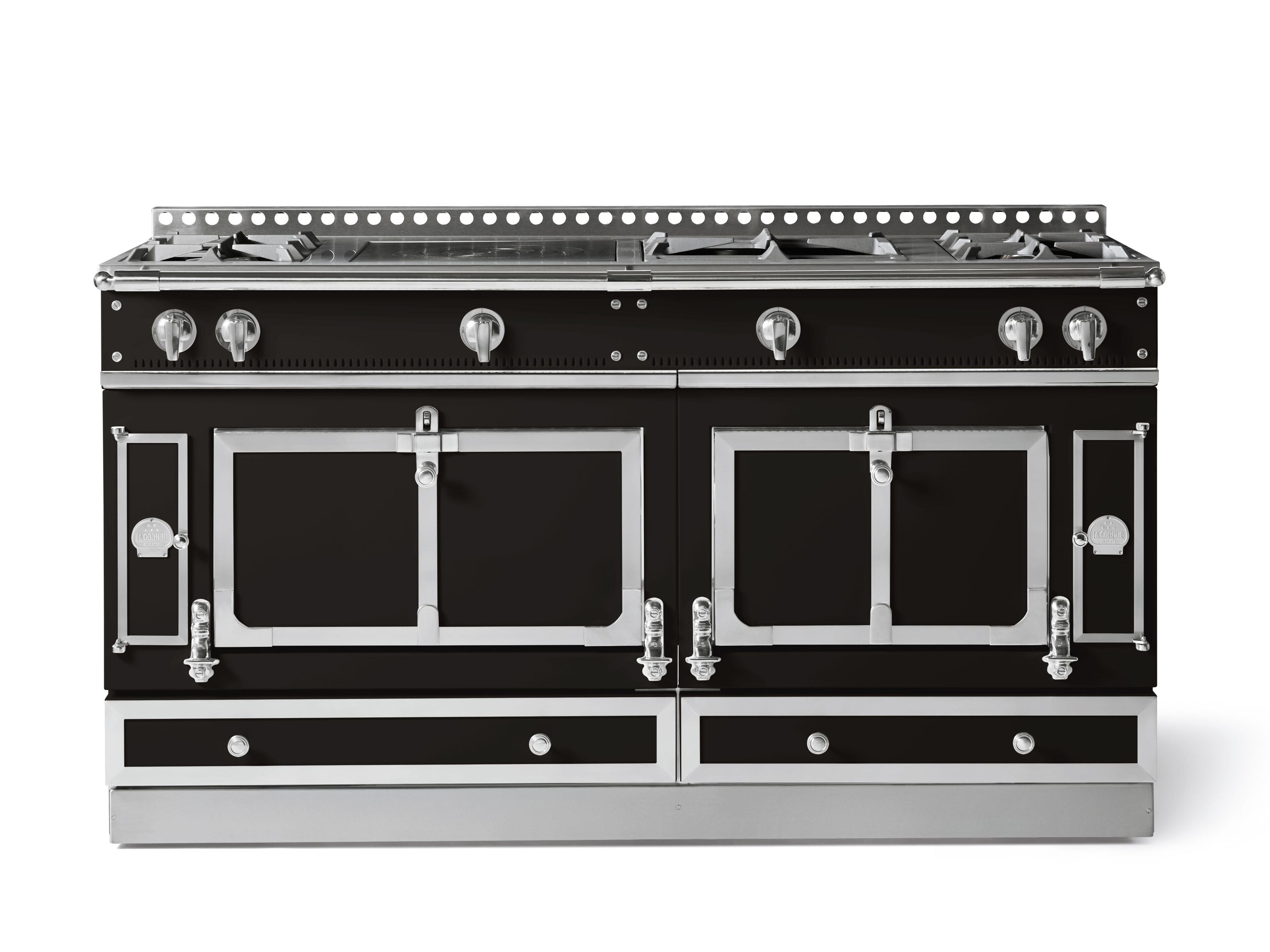 Отдельно стоящая кухня с газовой или индукционной плитой La Cornue Château ARCH-00016168 - Вид №1