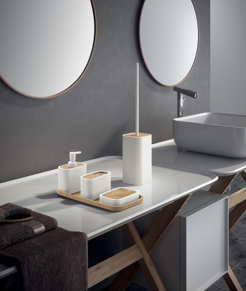 GEDY Дозатор мыла из смолы Ninfea 1380 - Вид №2