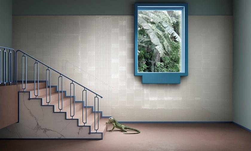 CERAMICA VOGUE Белый глазурованный керамогранит Dekorami sun-id-1448098 - Вид №3