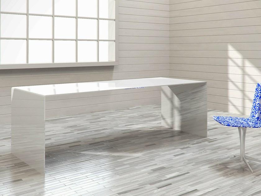 altreforme Прямоугольный алюминиевый стол Officina sun-id-1430826 - Вид №3