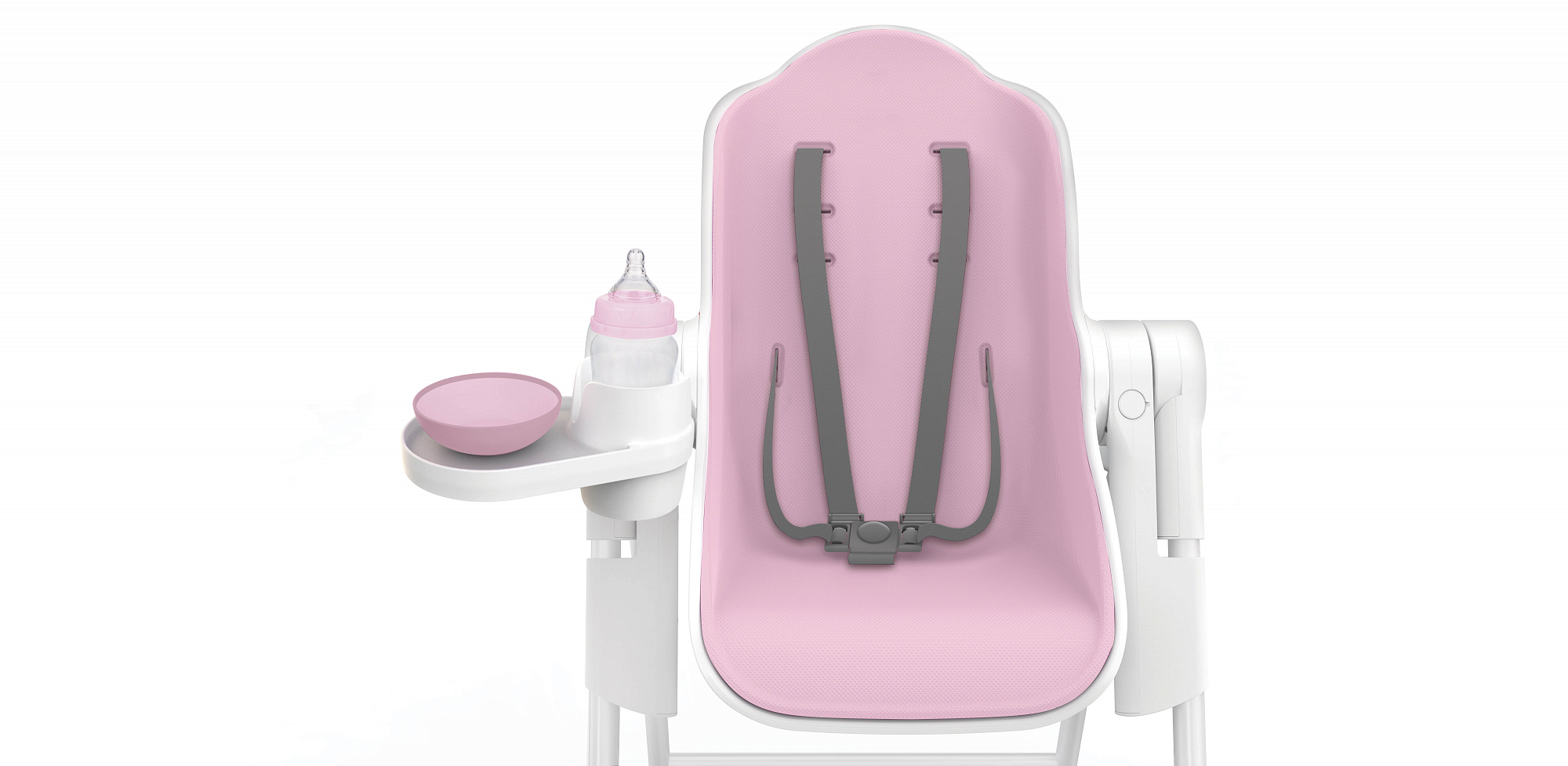Стульчик для кормления Oribel Cocoon розовое безе ORIBEL  322521 Розовый Santreyd  - Вид №8