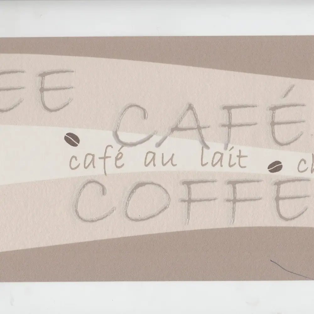 Бордюр флизелиновый 0,17х5 м, кофе, бежевый 13646097 STLM-2204310 Rasch 