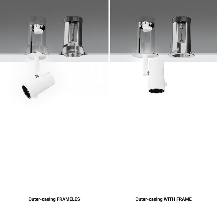 Linea Light Group Круглый светодиодный точечный светильник из алюминия Play_systems sun-id-1441995 - Вид №1