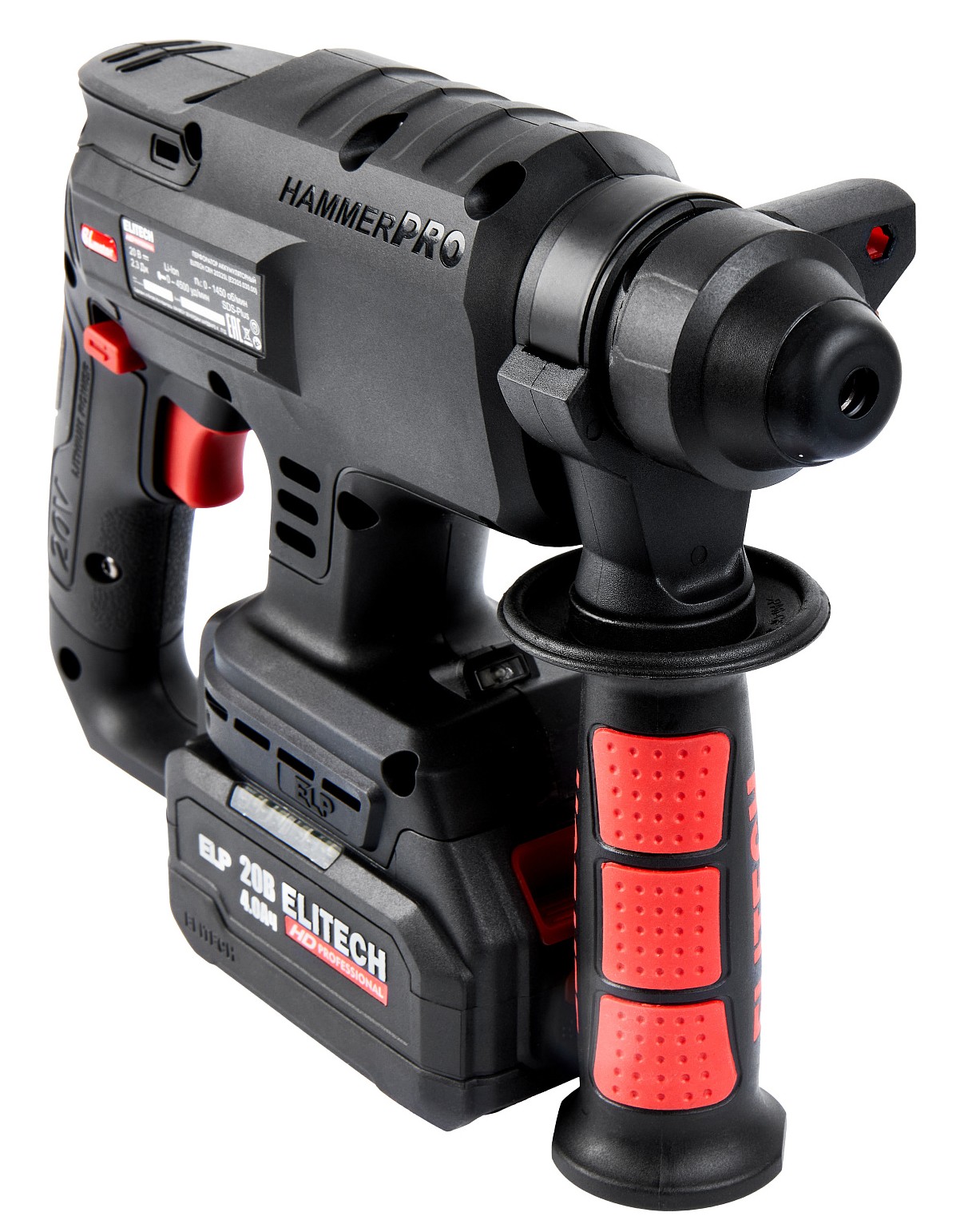 Перфоратор Elitech CRH 2022SL 9187071 STDN-0031621 - Вид №4