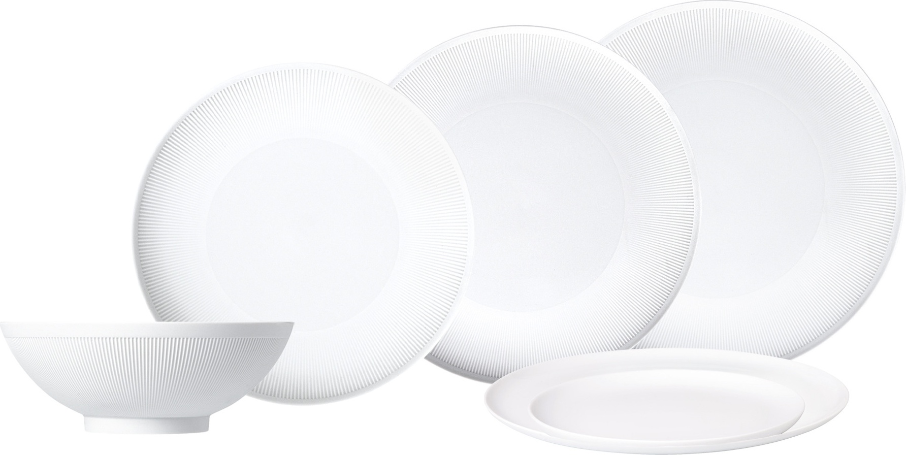 10665152 Sieger by Furstenberg Сервиз столовый Sieger by Furstenberg "Мой фарфор! Стелла Сатин" на 6 персон 21 предмет Фарфор 