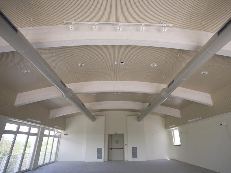 ITP Звукопоглощающие потолочные панели мдф Soundless sun-id-1422377 - Вид №19