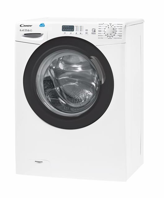 CS4 1051DB1/2-07 Стиральная машина / узкая стиральная машина, 85x60x40, smart touch, загрузка фронтальная, 5кг, до 1000 об/мин при отжиме,таймер отсрочки старта, led индикация, белая Candy Santreyd  - Вид №1