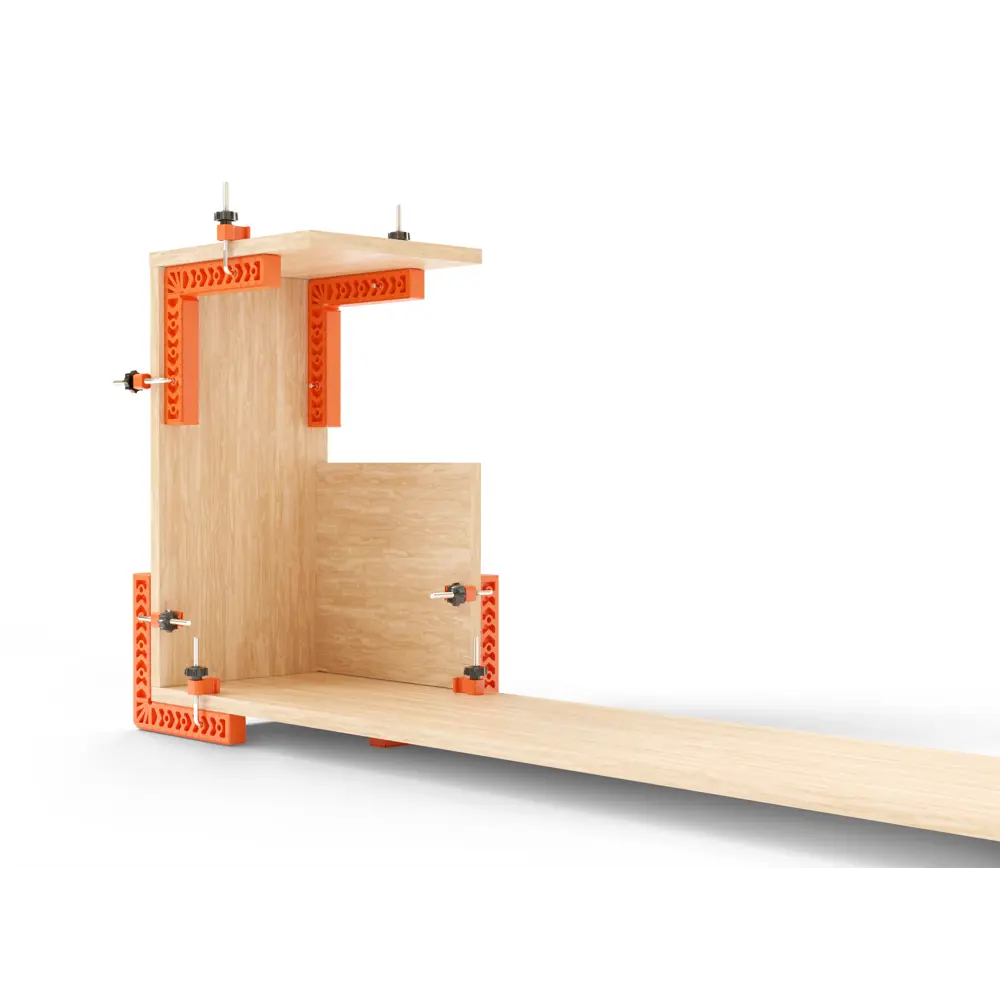 Струбцина F-образная ACCURATE для надежной фиксации деталей 89396783 STLM-1331557 - Вид №3