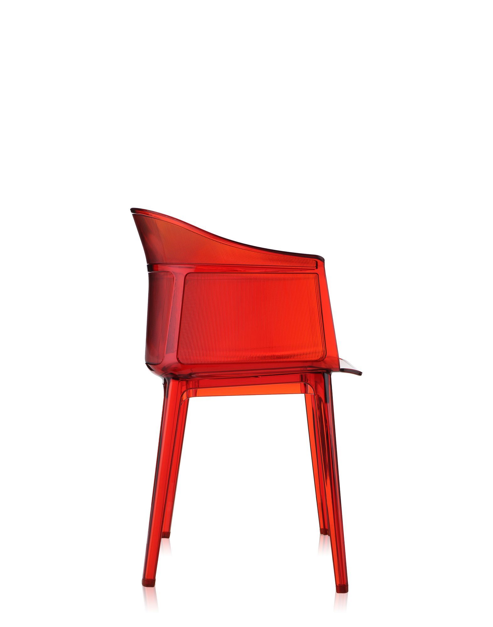 Штабелируемый стул из поликарбоната с подлокотниками Kartell PAPYRUS ARCH-00062058 - Вид №19