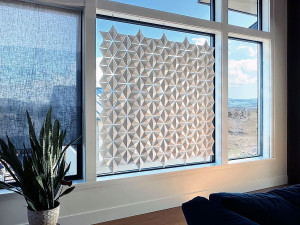 Подвесная перегородка