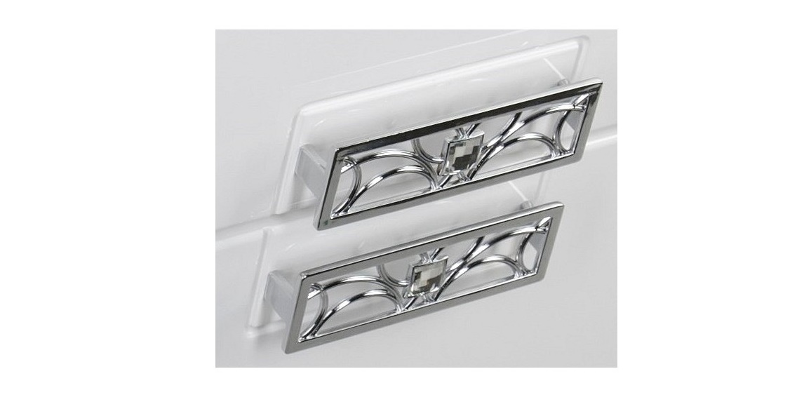 Комплект мебели Aquanet Паллада 80 белый 00175458 - Вид №3