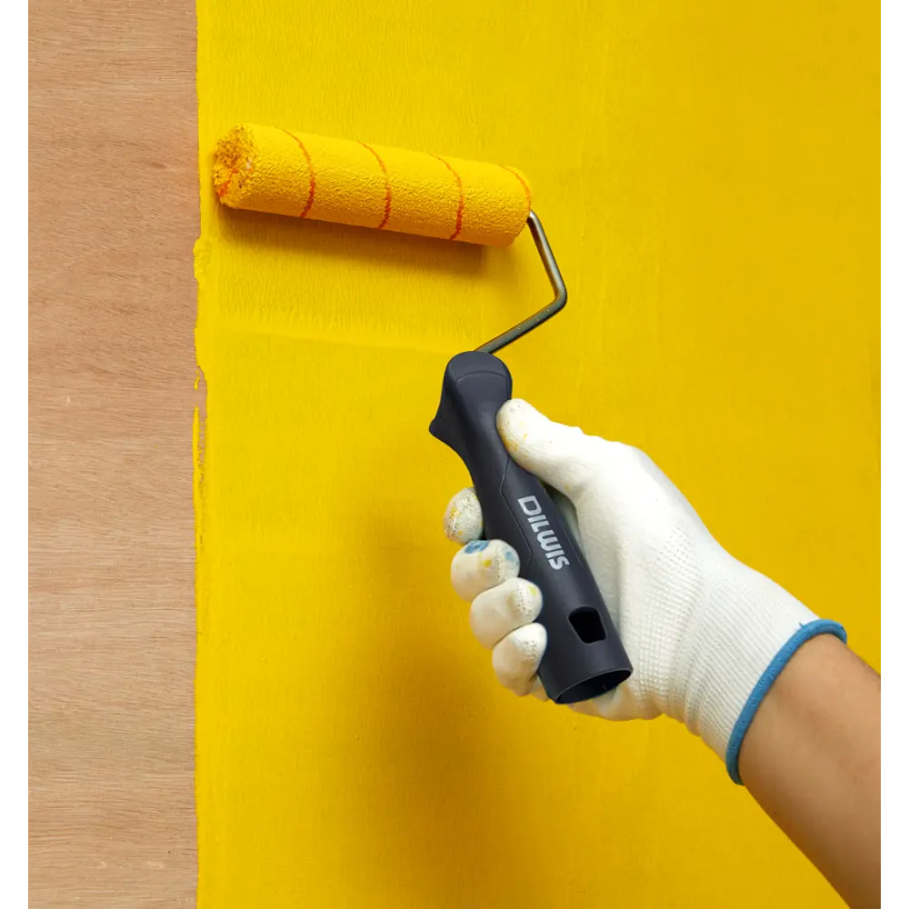 Мини-валик сменный для лака 60 мм Dilwis ворс 4 мм полиамид под бюгель 6 мм 2 шт STLM-2020074 - Вид №4