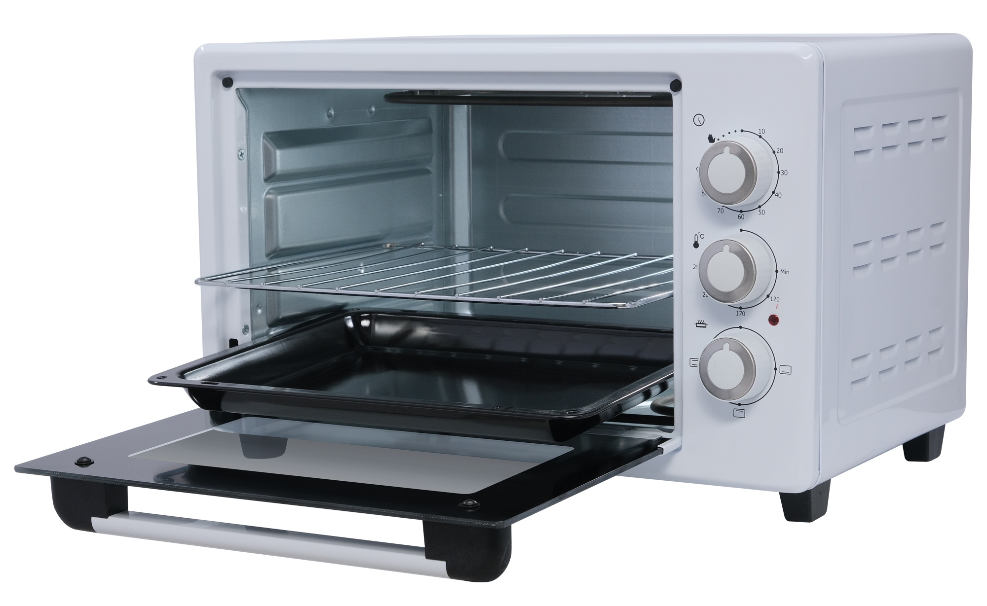 5640029 Мини-печь Oasis M-28W1 белый STDN-0048607 - Вид №3