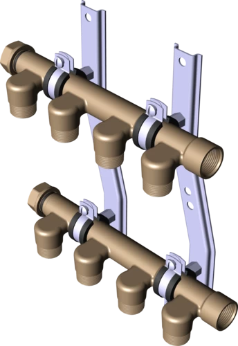 131 371 Модель 2005 Трубопроводные системы  Pexfit Pro  Коллекторы Santreyd  - Вид №3