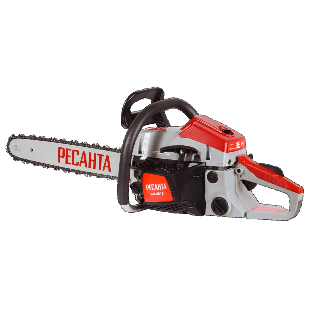 Пила бензиновая Ресанта БП-4518 3.1 л.с. 45 см 89364883 STLM-2121708 