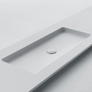 Extreme Flat Интегрированные столешницы с умывальником Falper