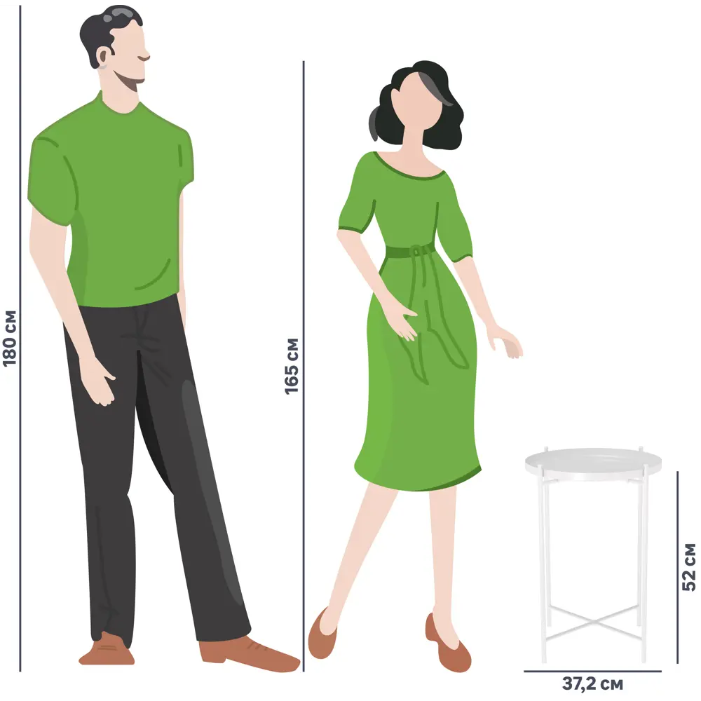 Журнальный столик Sheffilton Eva — элегантный акцент для вашей гостиной 84178966 STLM-0046977 - Вид №5