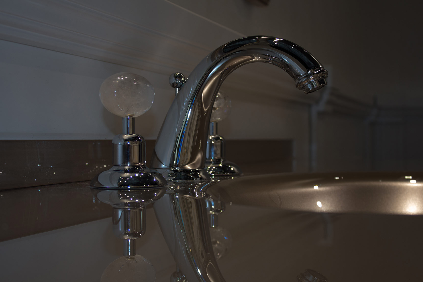 2125 ** 09C Смеситель для душа внешнего типа Nicolazzi Series Cristallo di Rocca  - Вид №1