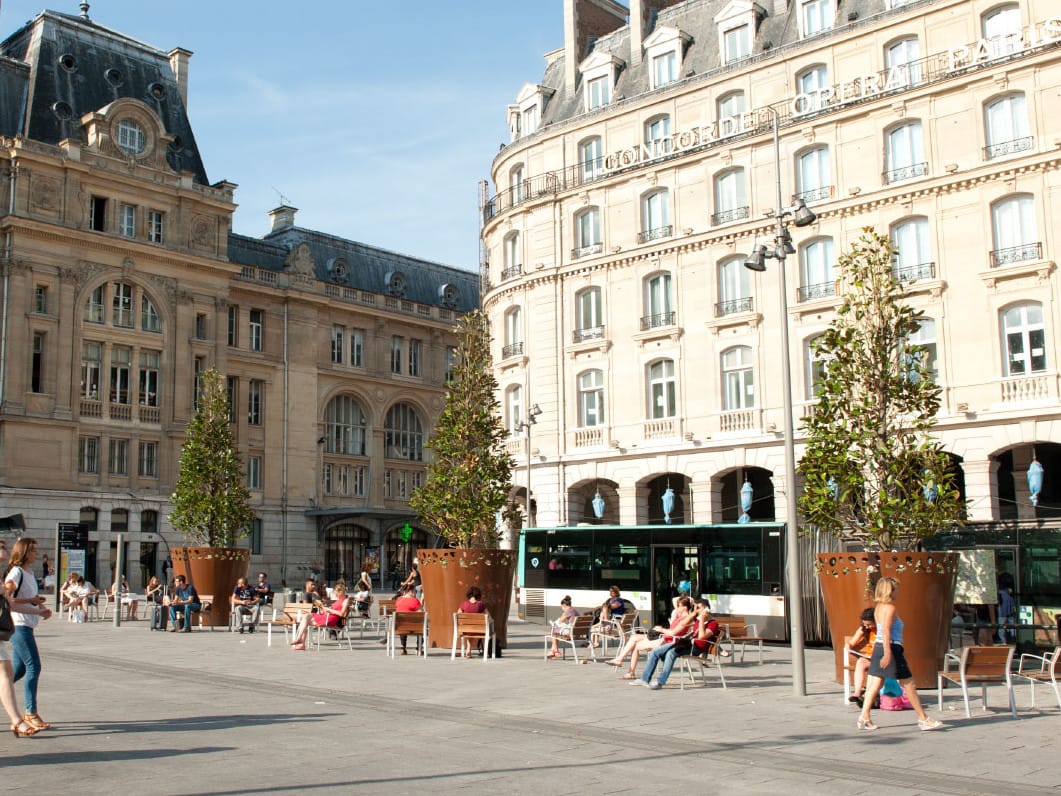 Круглый плантатор CYRIA Green Palacio ARCH-00053315 - Вид №1