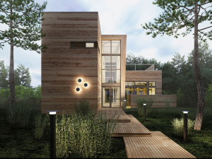 Латунные светодиодные наружные настенные светильники