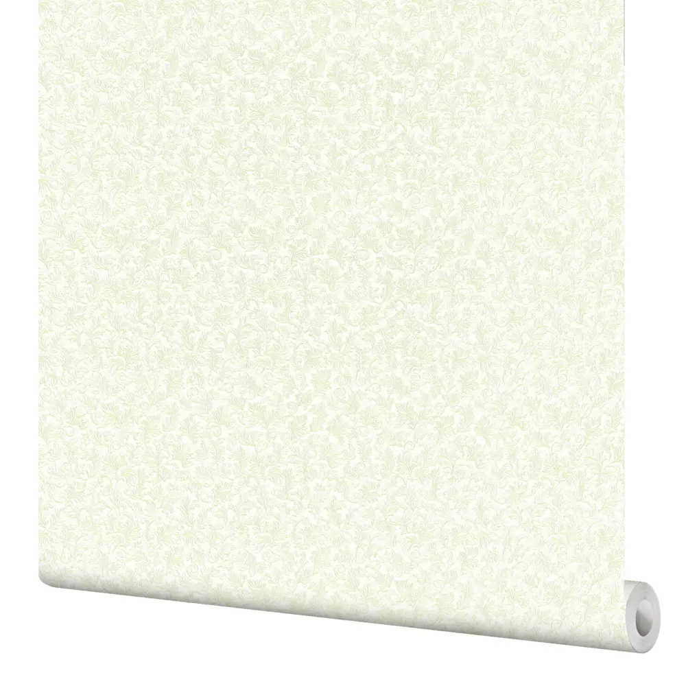 Флизелиновые обои A.S. Creation Лореаль с рельефной текстурой в зелёном цвете 83736488 STLM-0043931