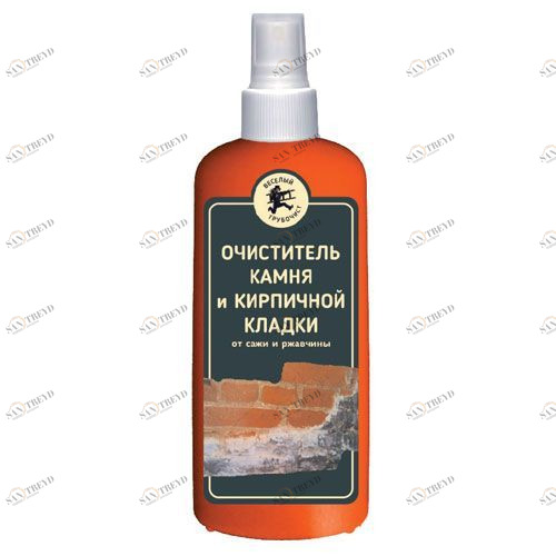 Очиститель камня и кирпичной кладки от сажи, ржавчины и жира, 250 мл Santreyd 4245