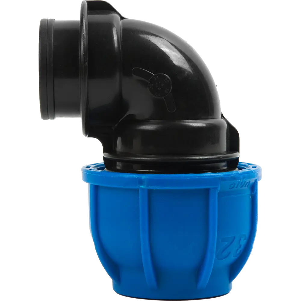 Отвод ПНД Unio ø3/4"х32 мм внутренняя резьба 82406311 STLM-2170359  - Вид №1