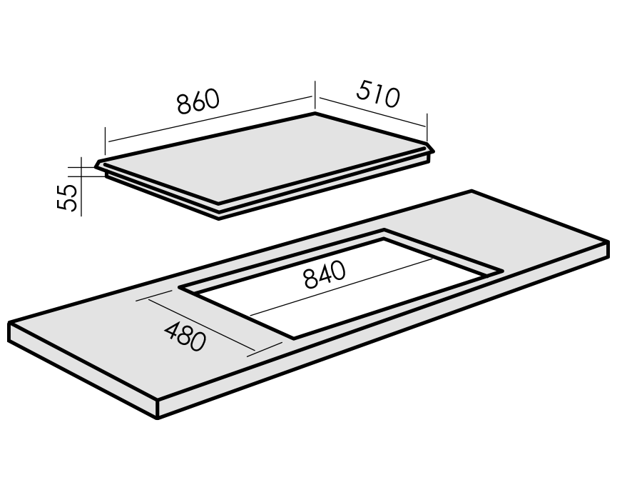 1197011 Газовая варочная поверхность MBS PG-910 STDN-0082553 - Вид №4