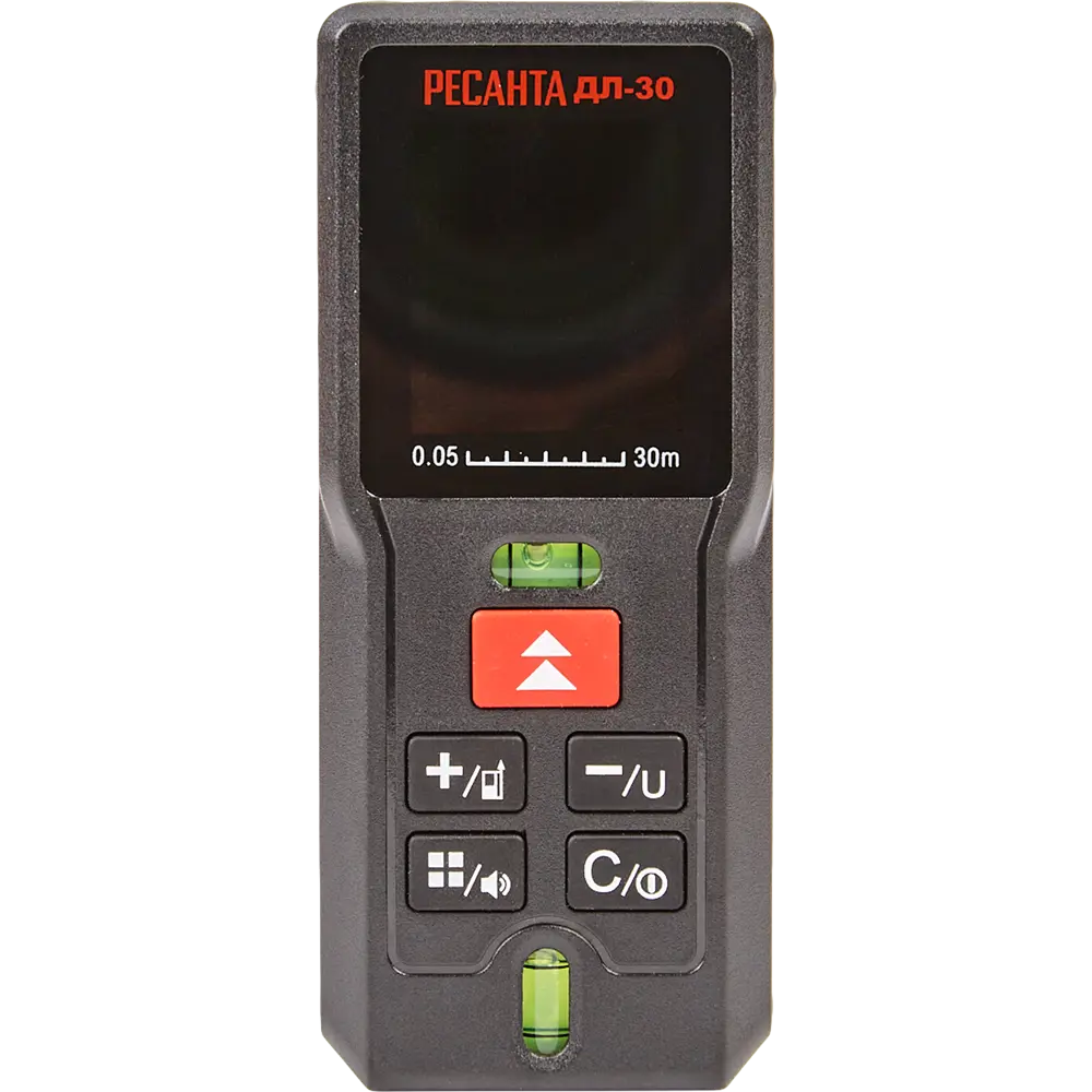 Дальномер лазерный Ресанта ДЛ-30 с дальностью до 30 м STLM-2191068 - Вид №1