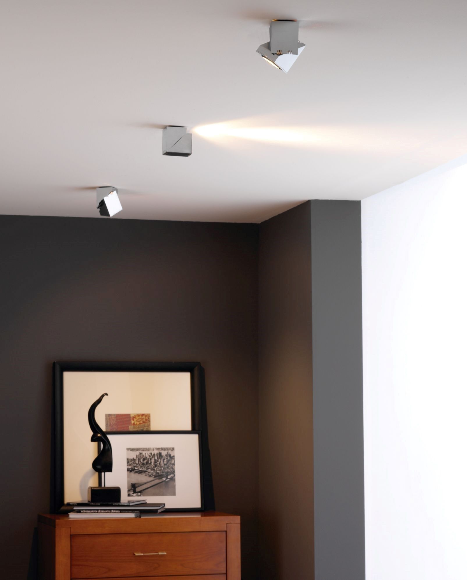 Цинк квадратный регулируемый светодиодный прожектор Olé Lighting PRACTYK ARCH-00086431 - Вид №10