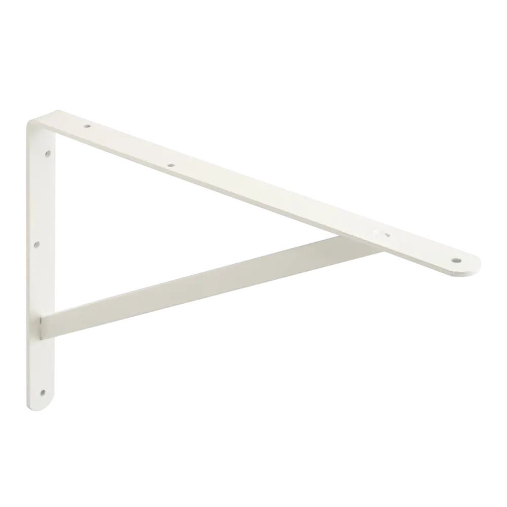 Утилитарный кронштейн Dolmen 26.8x40 см нагрузка до 60 кг цвет белый 89438034 STLM-2176224 Santreyd  - Вид №2