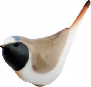 80362 Императорский фарфоровый завод Скульптура "Горихвостка" Твёрдый фарфор