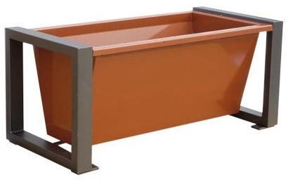 A.U.ESSE Кашпо для общественных мест из стали Titta 1202100 - Вид №2