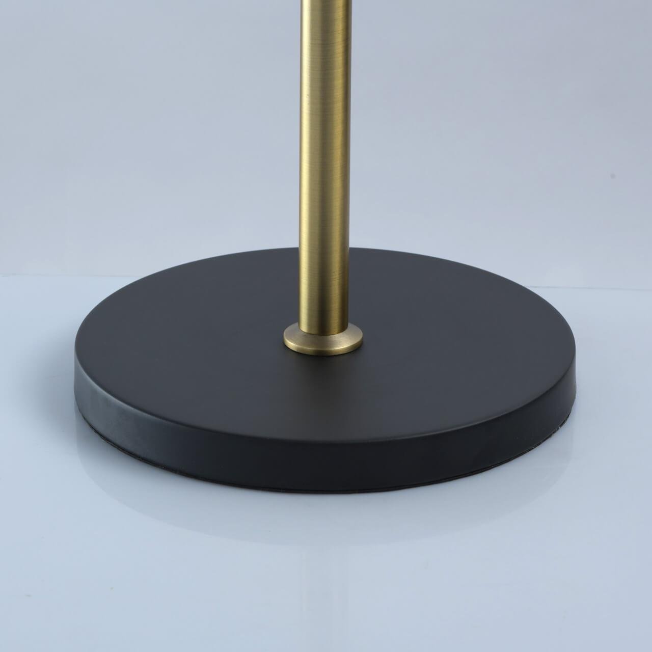 Торшер MW-Light ДельРей 700043704 MW-LIGHT ПОД СТАРИНУ 219644 Бежевый;черный  - Вид №1