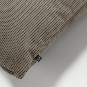 076142 Чехол на подушку 60x60 темно-серый La Forma Namie